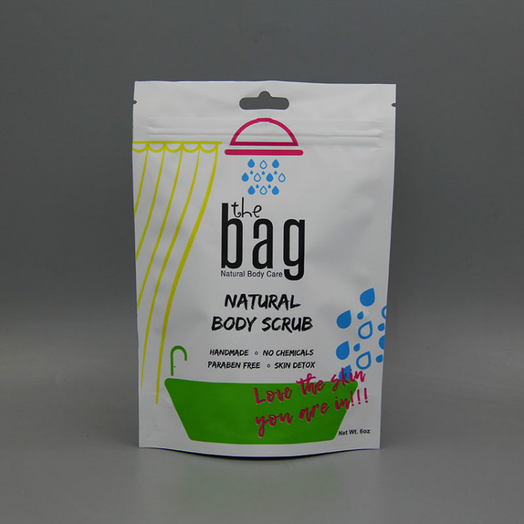 鋁塑復合飛機孔自立袋