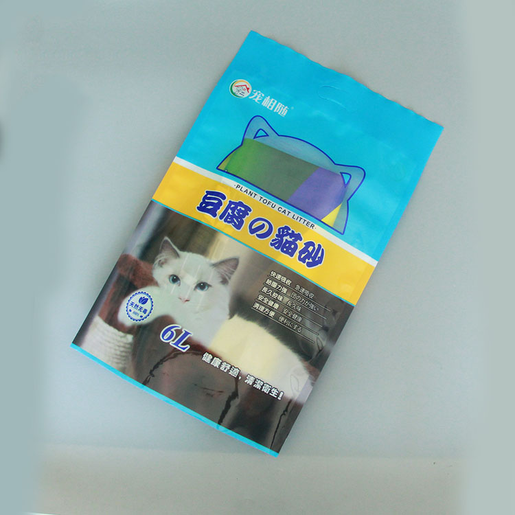 6L豆腐貓砂包裝袋