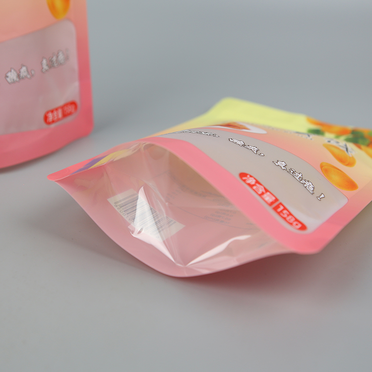 158g香杏蜜餞+啞光塑料復(fù)合+自立拉鏈